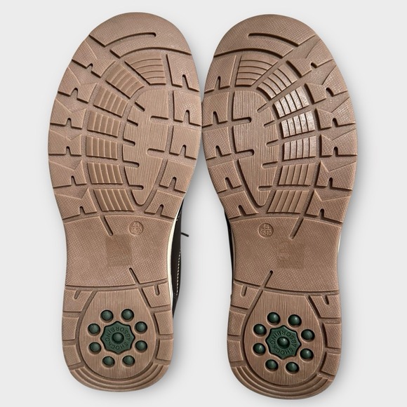 Vincent Shoes Mens 10.5-11‎ (EU 44) Brown/Tan/Black Spring Step Sporty Comfort - Picture 5 of 9